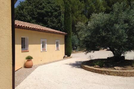 הוילה סנרי-סור-מר Maison Privee Au Calme Dans Mas Provencal מראה חיצוני תמונה