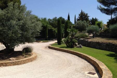 הוילה סנרי-סור-מר Maison Privee Au Calme Dans Mas Provencal מראה חיצוני תמונה